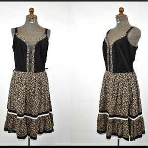Authentic Bavarian Dirndl Folk Dress